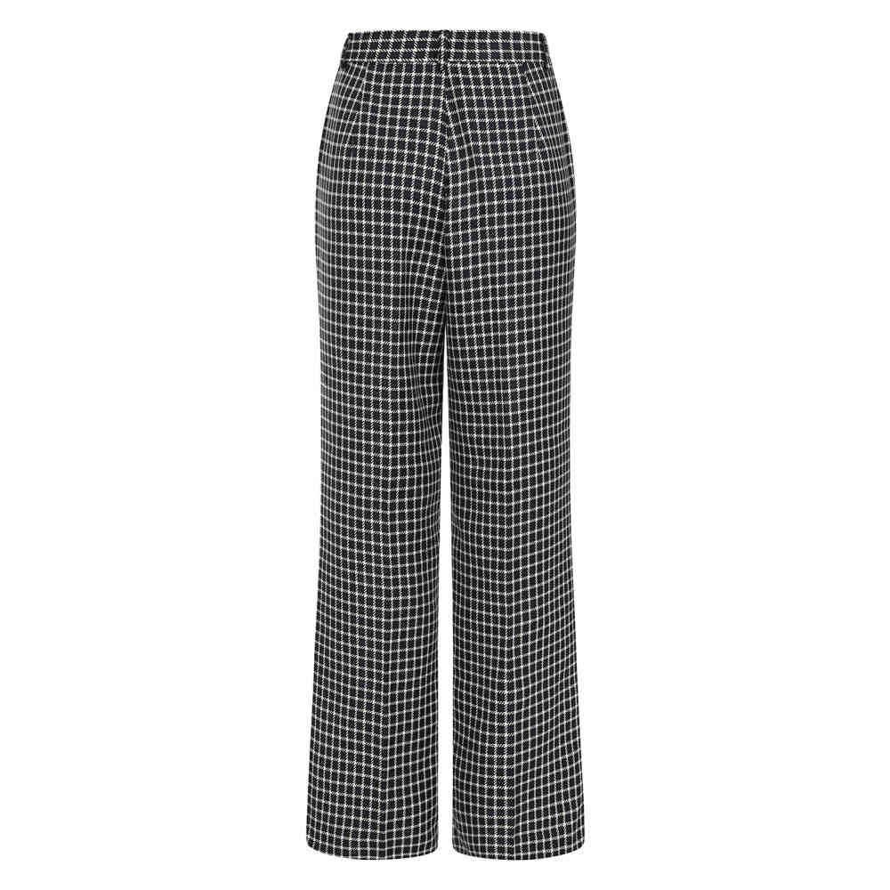 Banned - May Pantalon coupe standard - Bleu foncÃ©